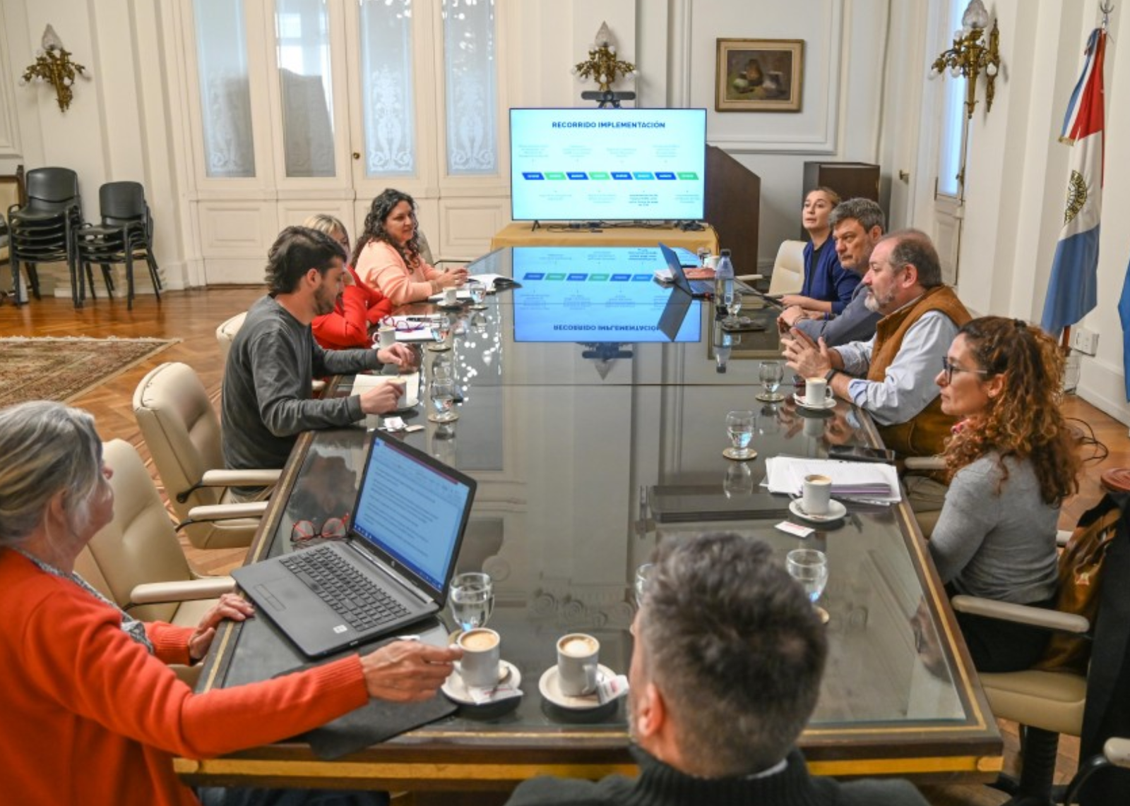 Se realizó una nueva reunión de la Comisión de seguimiento del transporte